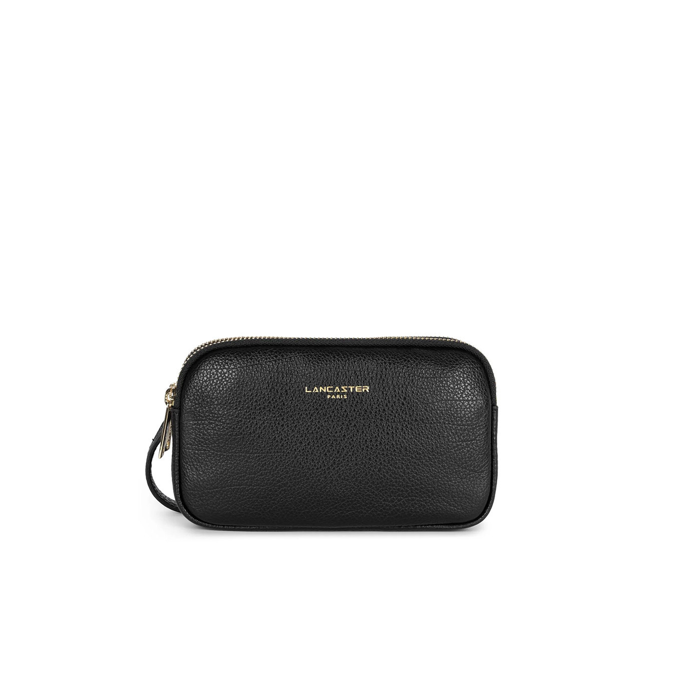 Lancaster Dune Double Pouch 129-30 Black