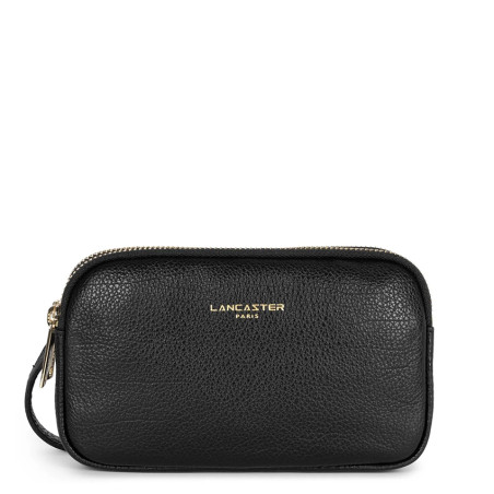 Lancaster Dune Double Pouch 129-30 Black