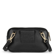 Lancaster Dune Double Pouch 129-30 Black