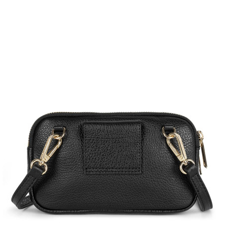 Lancaster Dune Double Pouch 129-30 Black