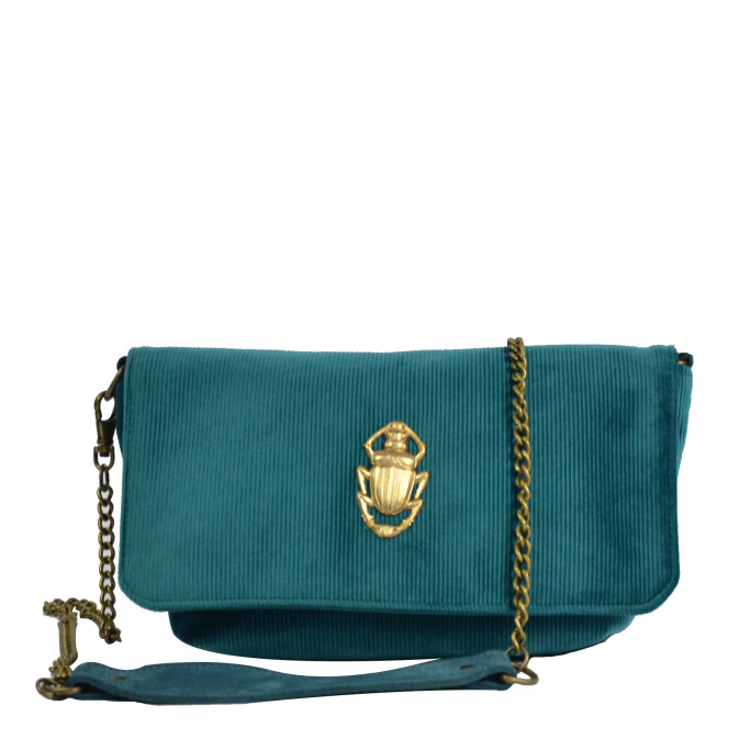 Sous Les Pavés Baguette Maï Taï Velvet Bag