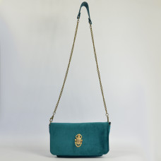 Sous Les Pavés Baguette Maï Taï Velvet Bag
