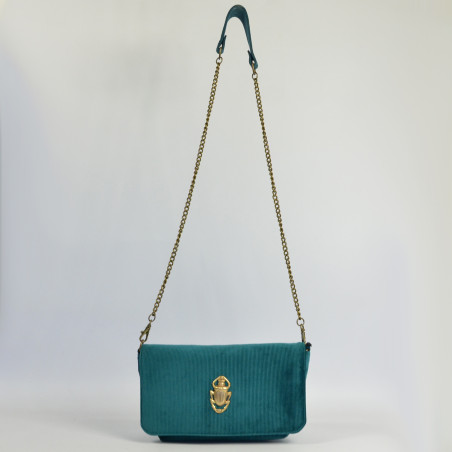 Sous Les Pavés Baguette Maï Taï Velvet Bag