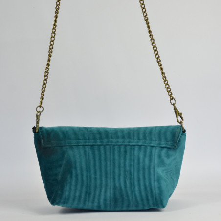 Sous Les Pavés Baguette Maï Taï Velvet Bag