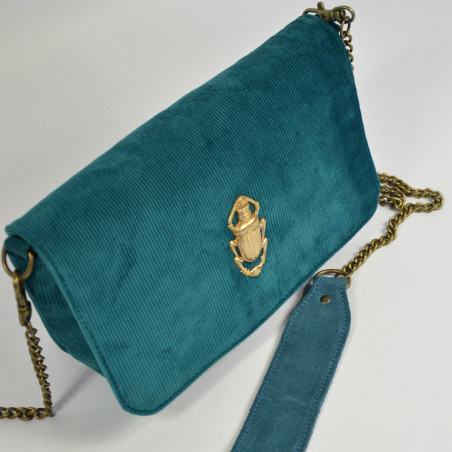 Sous Les Pavés Baguette Maï Taï Velvet Bag