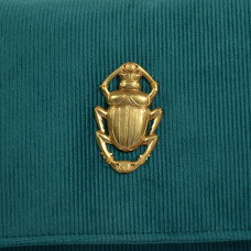 Sous Les Pavés Baguette Maï Taï Velvet Bag