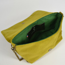 Sous Les Pavés Baguette Maï Taï Velvet Bag