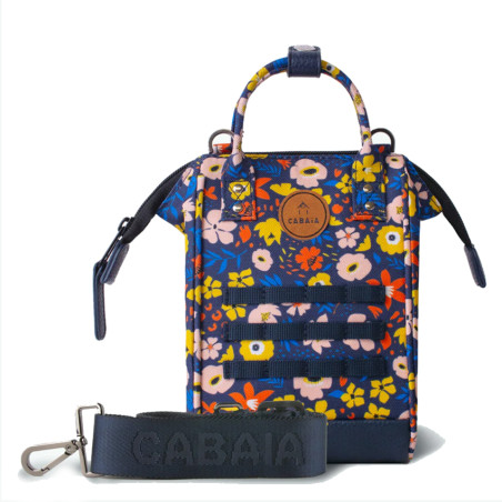 Sac Bandoulière Nano Bag CABAÏA - 1,8 L - Tissu Recyclé Déperlant - Compact Et Léger (300 G) - 10 Couleurs - 2