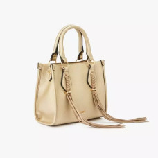 Lollipops Malawi Small Gold Handbag