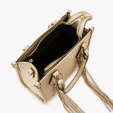 Lollipops Malawi Small Gold Handbag