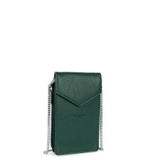 Lancaster Foulonne Smartphone Leather Pouch 170-27 Dark Green