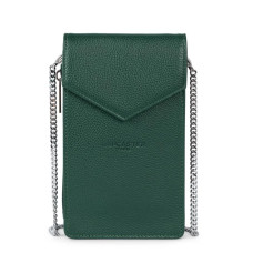 Lancaster Foulonne Smartphone Leather Pouch 170-27 Dark Green