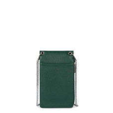 Lancaster Foulonne Smartphone Leather Pouch 170-27 Dark Green