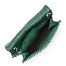 Lancaster Foulonne Smartphone Leather Pouch 170-27 Dark Green