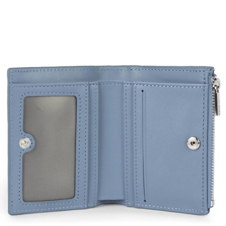Lancaster Paris Wallet 131-029 Blue Stone