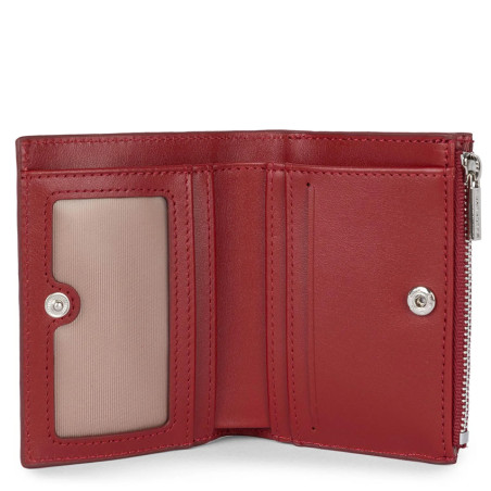 Lancaster Paris Wallet 131-029 Carmine