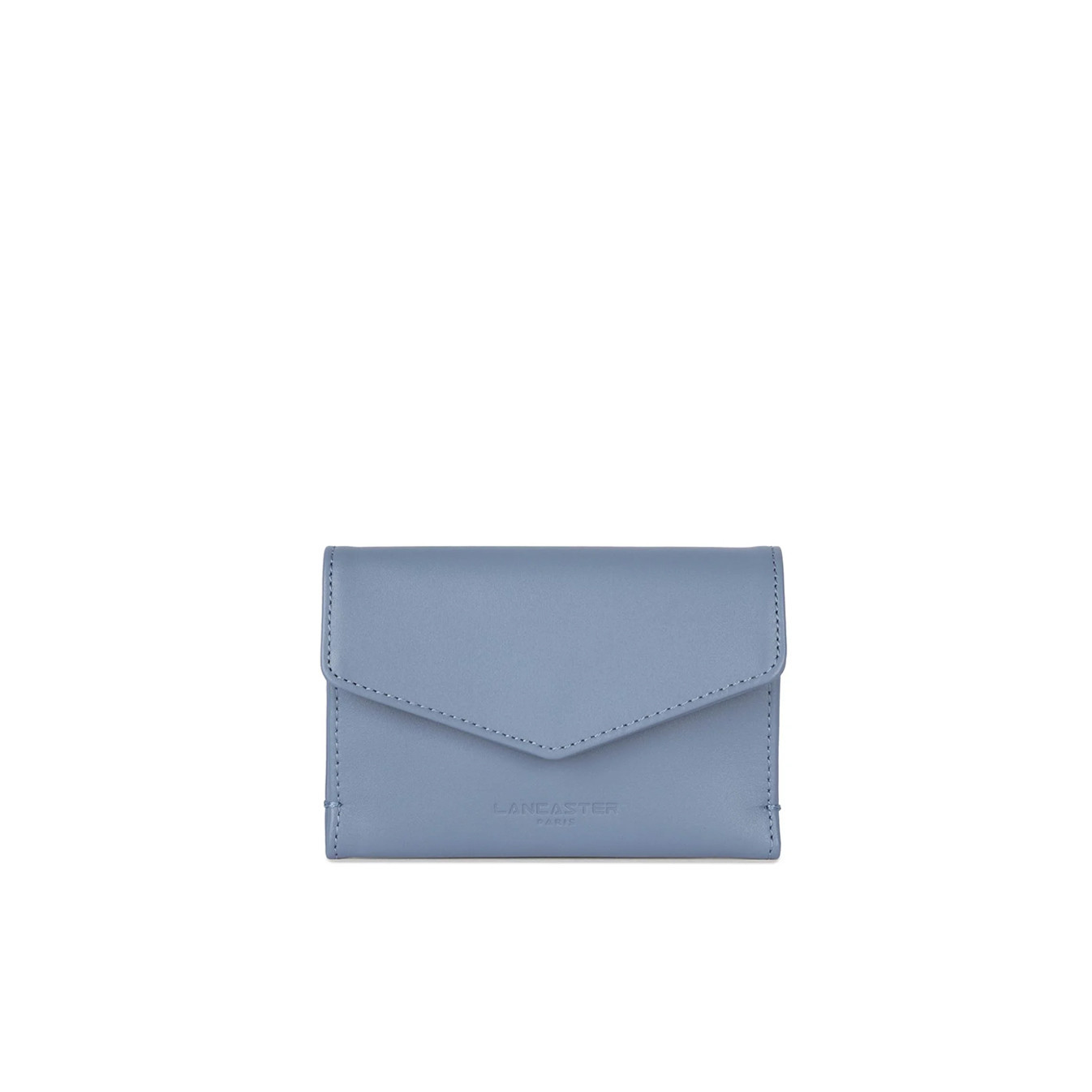 Lancaster Paris Card Holder 131-028 Stone Blue