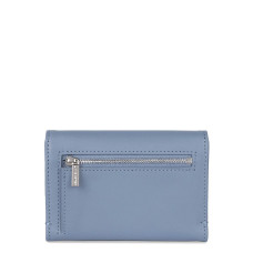 Lancaster Paris Card Holder 131-028 Stone Blue