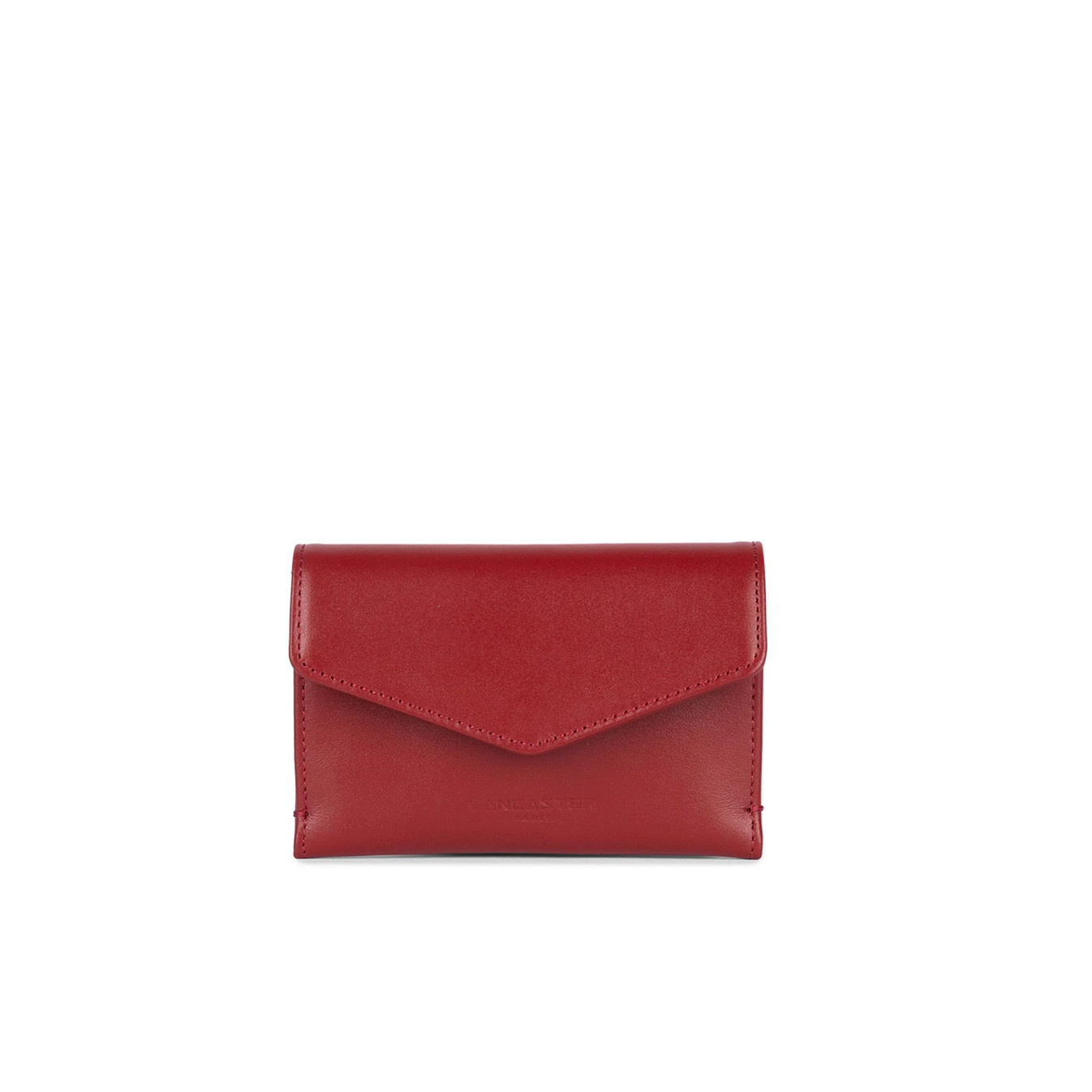 Lancaster Paris Card Holder 131-028 Carmine