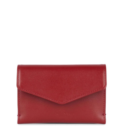 Lancaster Paris Card Holder 131-028 Carmine