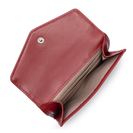Lancaster Paris Card Holder 131-028 Carmine