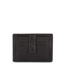 Lancaster Soft Vintage Men's Card Holder 120-41 Brown