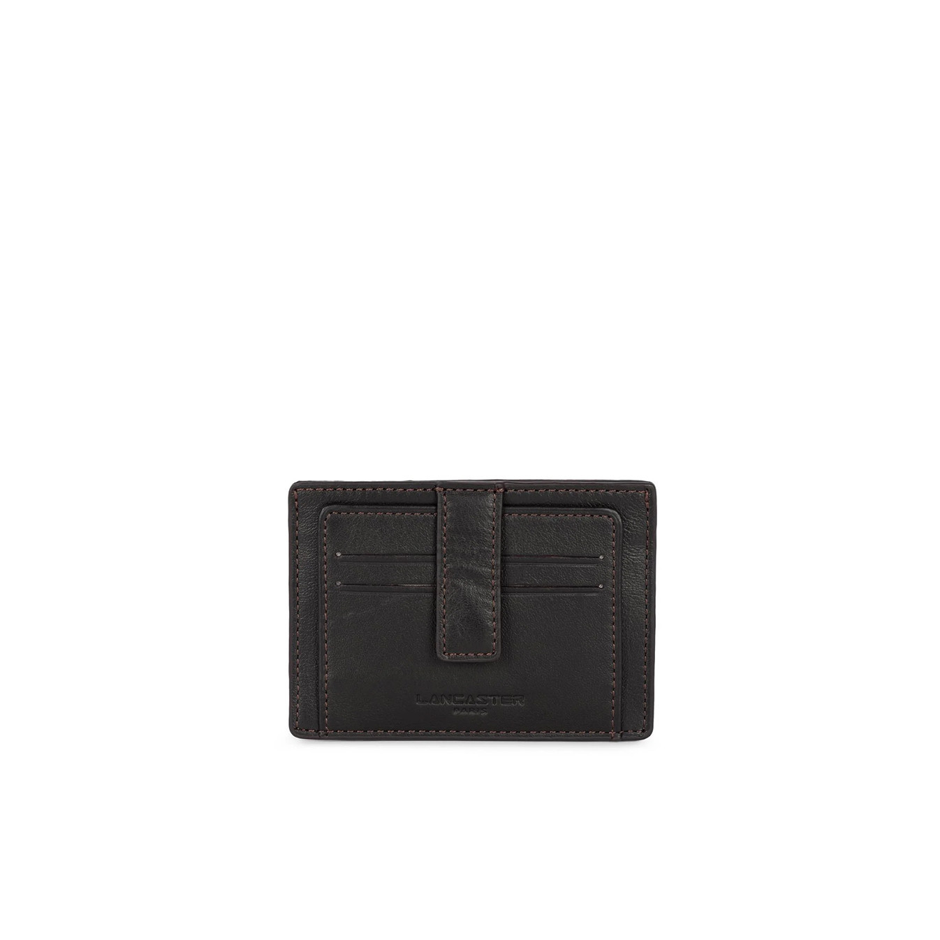 Lancaster Soft Vintage Men's Card Holder 120-41 Brown