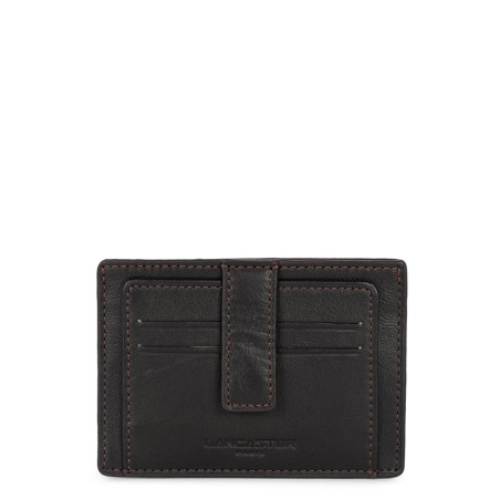 Lancaster Soft Vintage Men's Card Holder 120-41 Brown