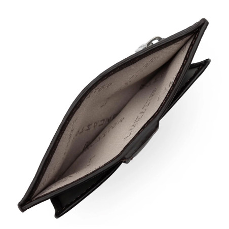 Lancaster Soft Vintage Men's Card Holder 120-41 Brown