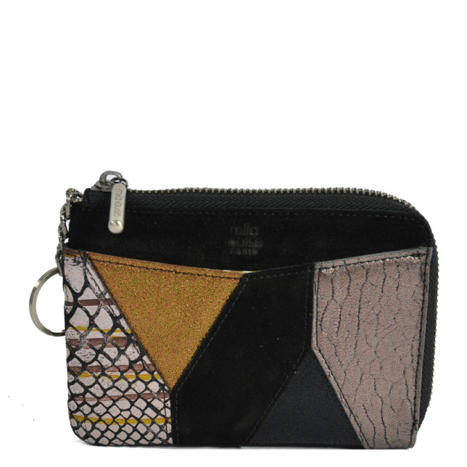Mila Louise Macha KXVJ wallet Black Leather
