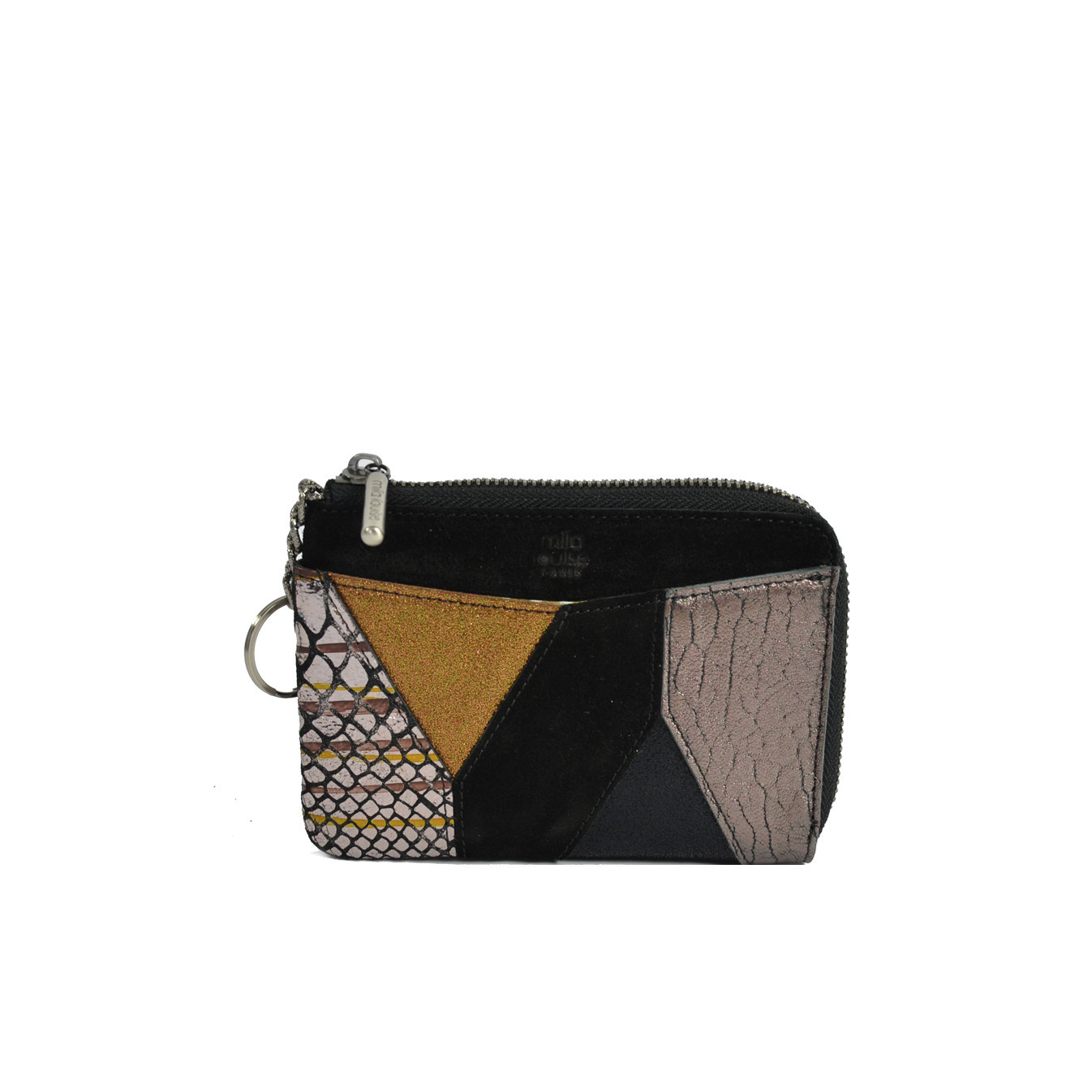 Mila Louise Macha KXVJ wallet Black Leather