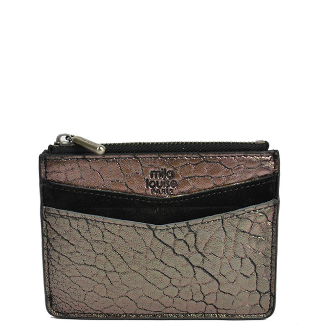 Mila Louise Rolae J Card Holder and Cards Black