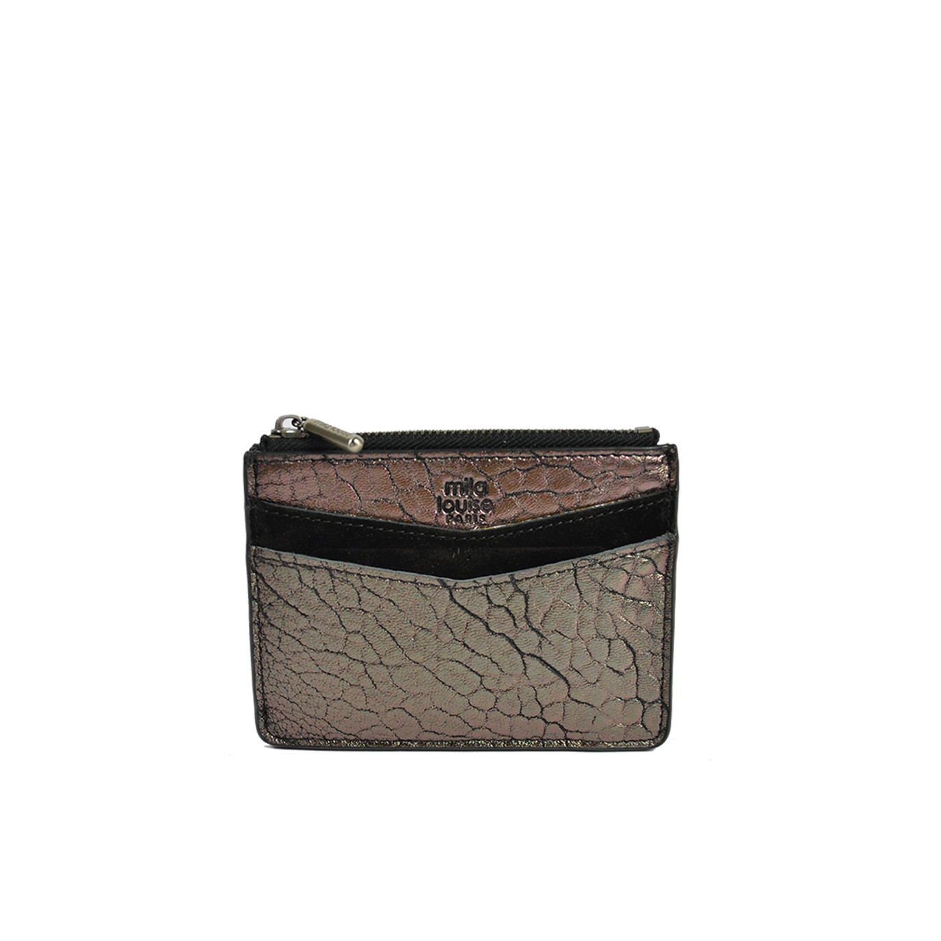Mila Louise Rolae J Porte Monnaie Et Cartes Noir