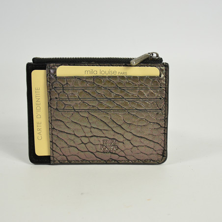 Mila Louise Rolae J Porte Monnaie Et Cartes Noir dos