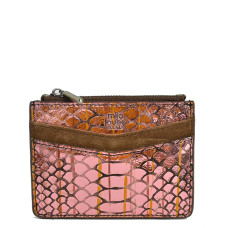 Mila Louise Rolae K Porte Monnaie Et Cartes Chataigne