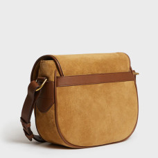 Gérard Darel Gypsy Satchel in Suede Leather