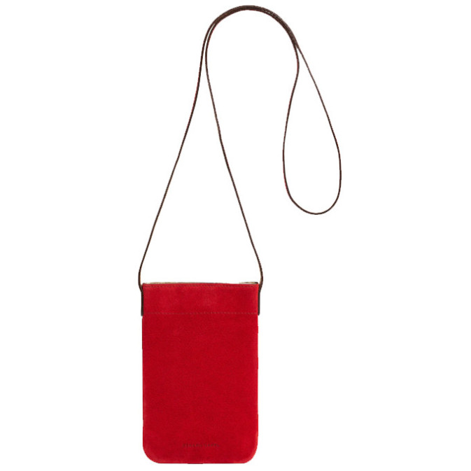 Gerard Darel Ladyphone Smartphone Pouch Leather Opera
