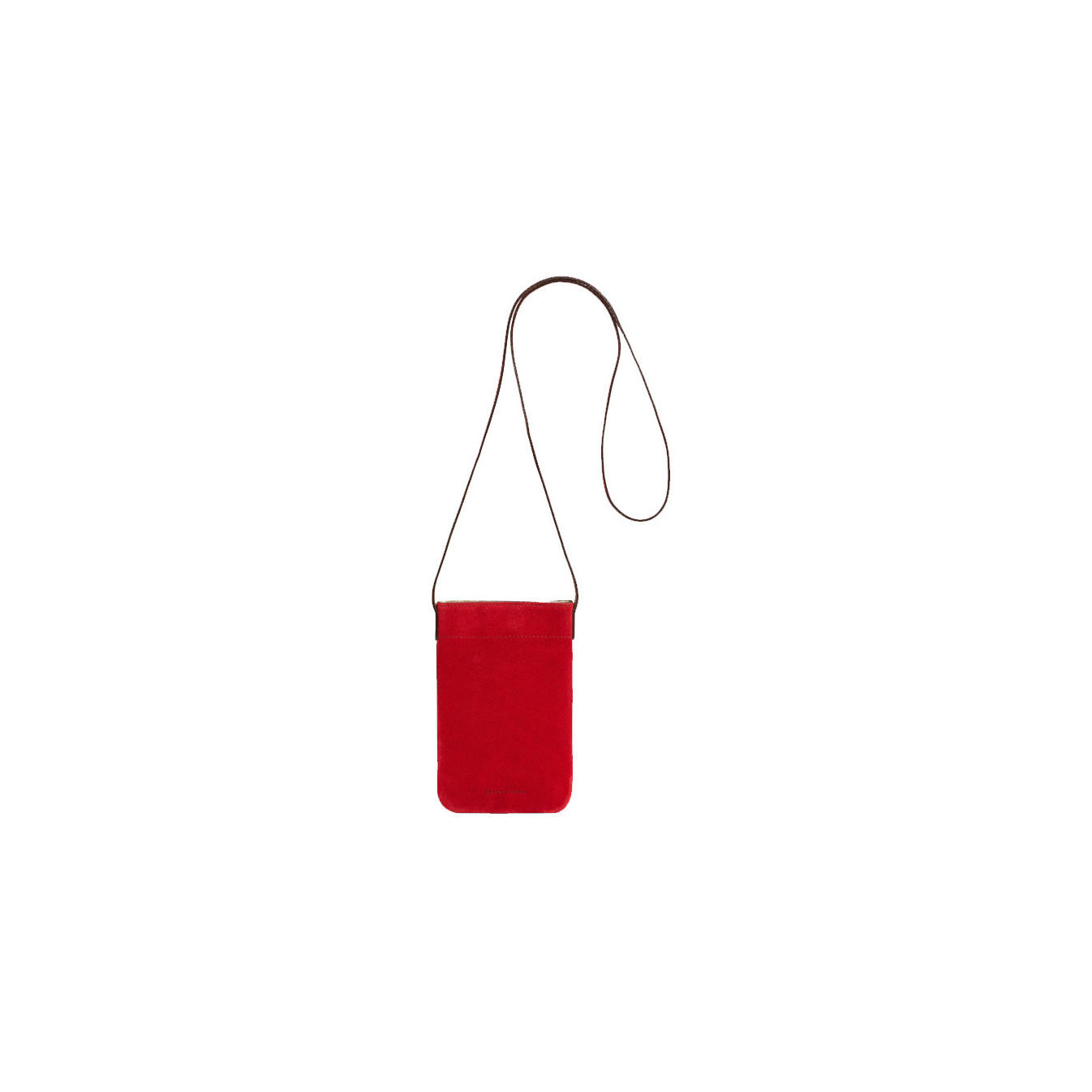 Gerard Darel Ladyphone Smartphone Pouch Leather Opera