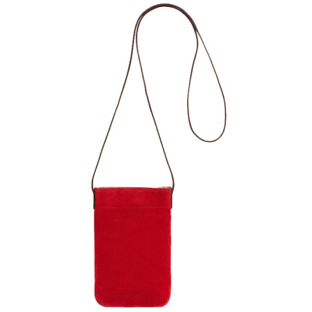 Gerard Darel Ladyphone Smartphone Pouch Leather Opera