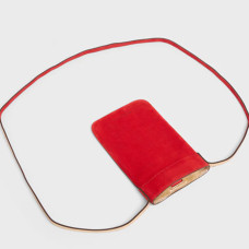 Gerard Darel Ladyphone Smartphone Pouch Leather Opera