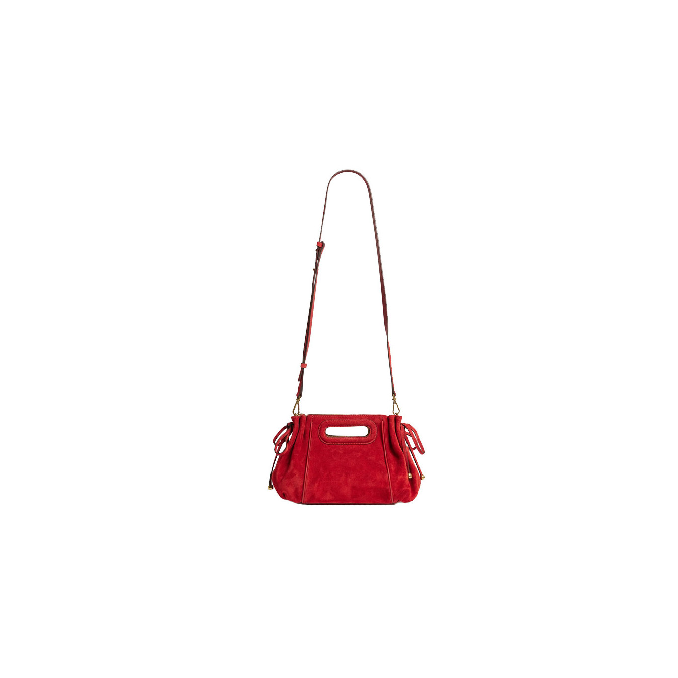 Gérard Darel Le Mini Dany Velvet Leather Opera
