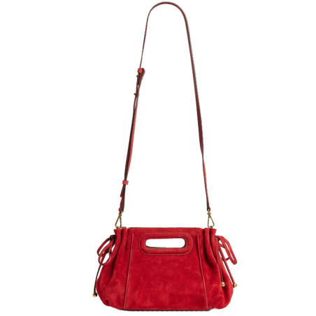 Gérard Darel Le Mini Dany Velvet Leather Opera