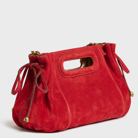 Gérard Darel Le Mini Dany Velvet Leather Opera