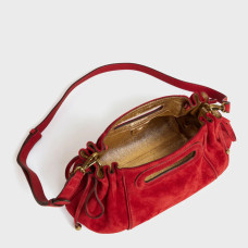 Gérard Darel Le Mini Dany Velvet Leather Opera