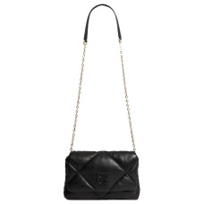Gérard Darel Le Fanny Crossbody Premium Quilted Black Leather Bag