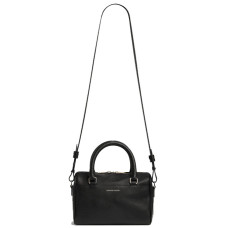 Gérard Darel Le Mini Jackie Sac bowling cuir premium noir