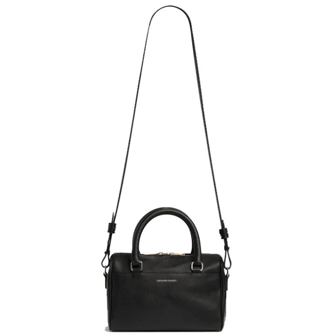 Gérard Darel Le Mini Jackie Bowling Bag Premium Black