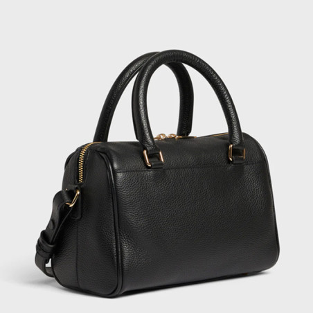 Gérard Darel Le Mini Jackie Sac bowling cuir premium noir 3/4