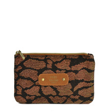 Mila Louise Poch GF Bag and Coin Purse PM Camel