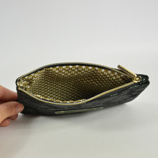 Mila Louise Poch GF Bag and Coin Purse PM Camel